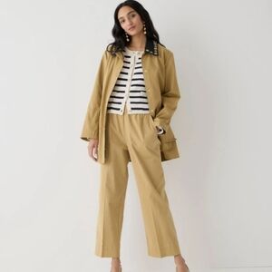 J. Crew Wide Leg Chino Pant